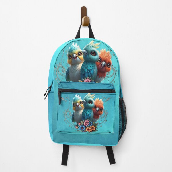 Item preview, The happy bird gang and their blooming secrets designed and sold by nicky2342.