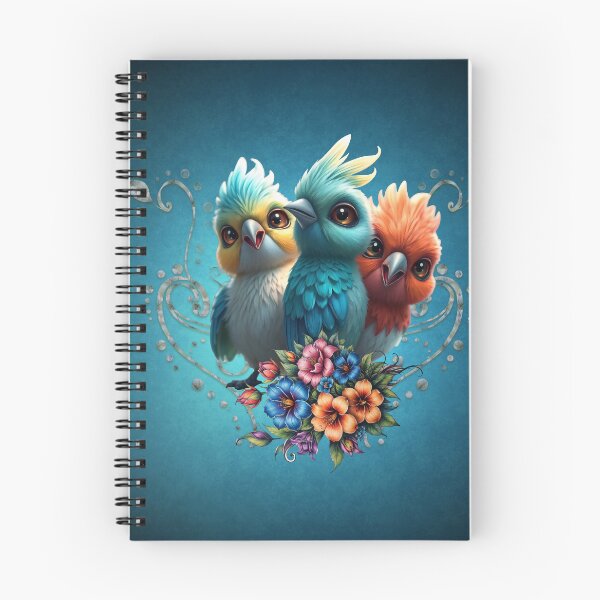 Item preview, The happy bird gang and their blooming secrets designed and sold by nicky2342.