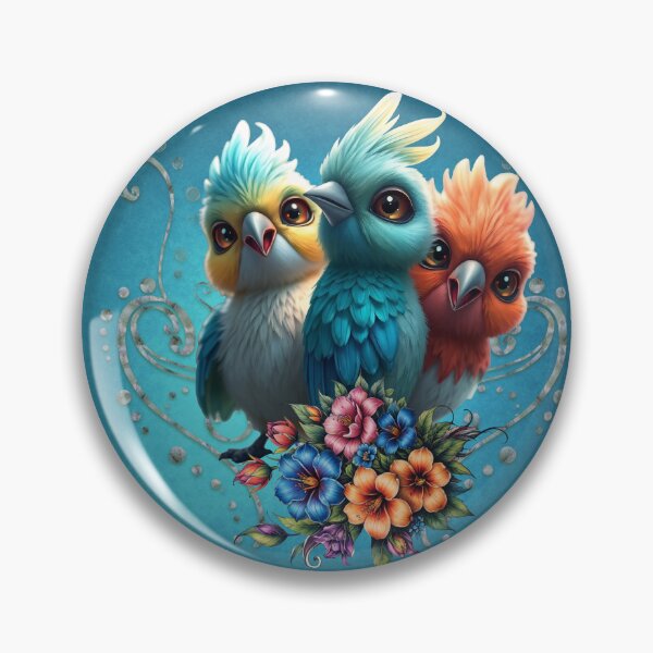 Item preview, The happy bird gang and their blooming secrets designed and sold by nicky2342.