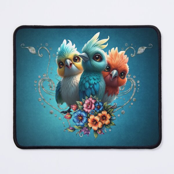 Item preview, The happy bird gang and their blooming secrets designed and sold by nicky2342.