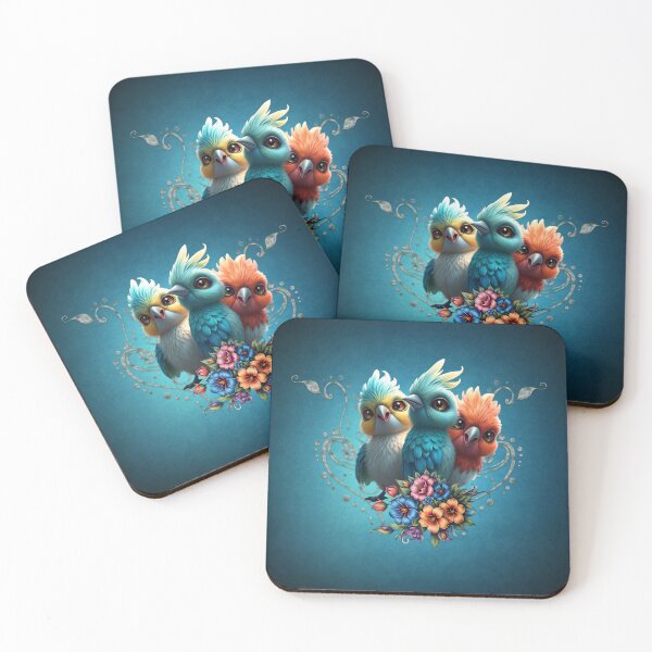 Item preview, The happy bird gang and their blooming secrets designed and sold by nicky2342.