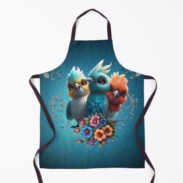 Item preview, The happy bird gang and their blooming secrets designed and sold by nicky2342.