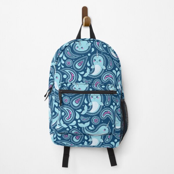 Vista previa del artículo con la obra «Narval Paisley», diseñado y vendido por robyriker.