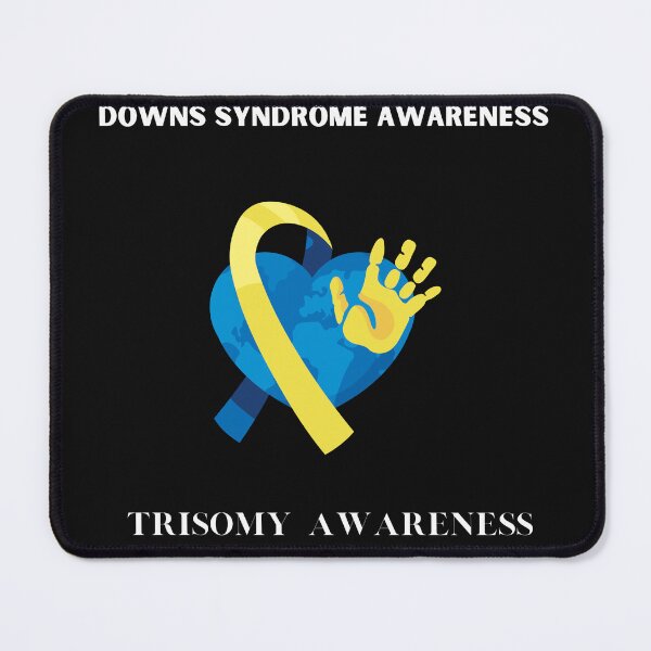 Item preview, Downs Syndrome Trisomy Awareness designed and sold by FestivityFinds.