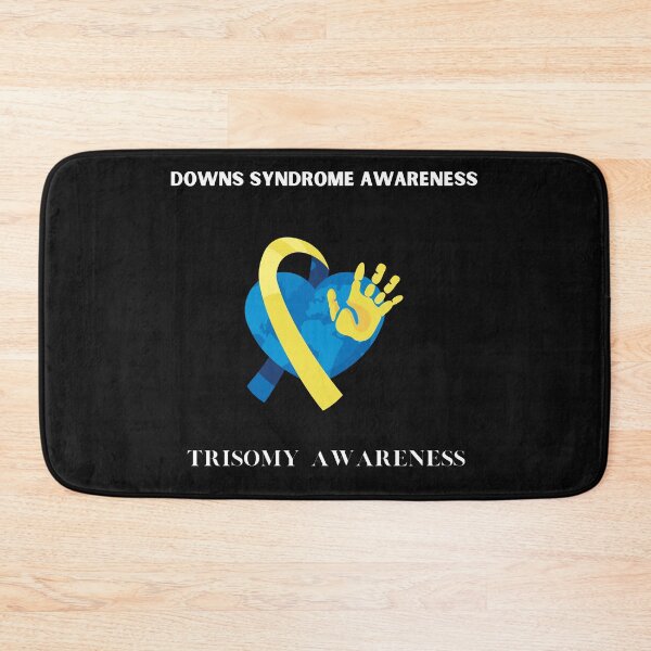 Item preview, Downs Syndrome Trisomy Awareness designed and sold by FestivityFinds.