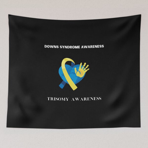 Item preview, Downs Syndrome Trisomy Awareness designed and sold by FestivityFinds.