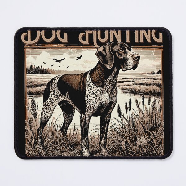 Item preview, German Shorthaired pointer Duck hunting dog t shirt designed and sold by saajid05.