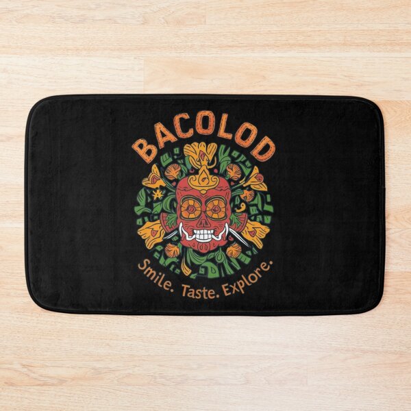 Item preview, BACOLOD SMILE TASTE EXPLORE designed and sold by likbatonboot.