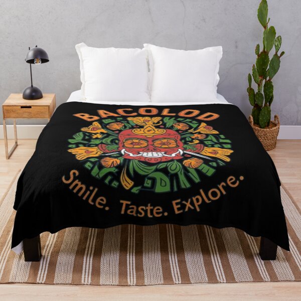 Item preview, BACOLOD SMILE TASTE EXPLORE designed and sold by likbatonboot.
