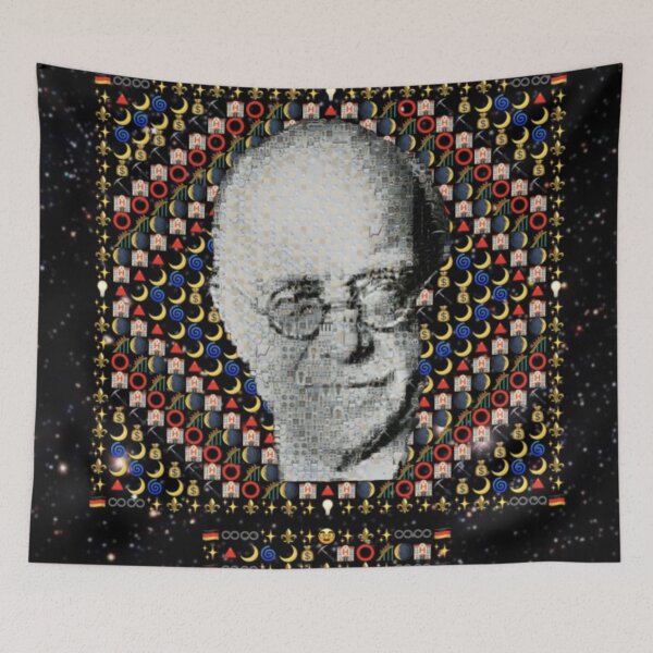 Item preview, August Horch: The Visionary Behind Audi – Emojified Tribute designed and sold by Emoji Emblems.