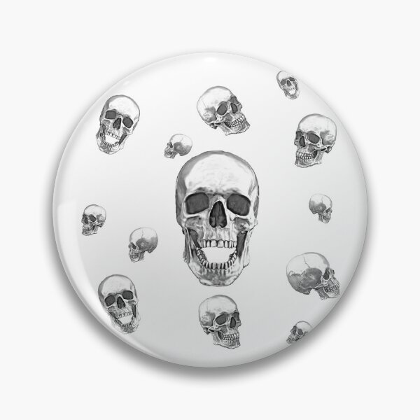 Item preview, skull designed and sold by Cylevieart.