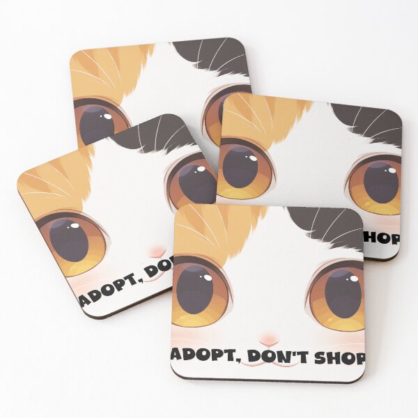 Item preview, adopt, don't shop designed and sold by studio902.