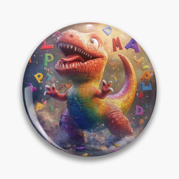 Item preview, Alphabet Dino: Dancing Dinossaur designed and sold by SoundsoftheSun.