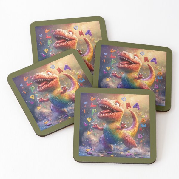 Item preview, Alphabet Dino: Dancing Dinossaur designed and sold by SoundsoftheSun.