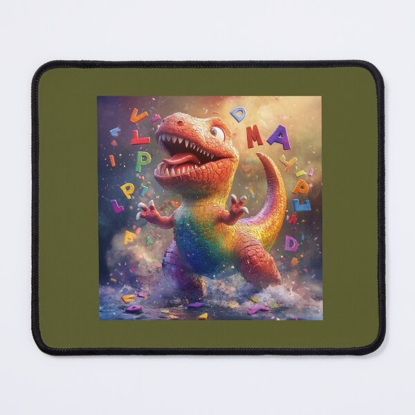 Item preview, Alphabet Dino: Dancing Dinossaur designed and sold by SoundsoftheSun.