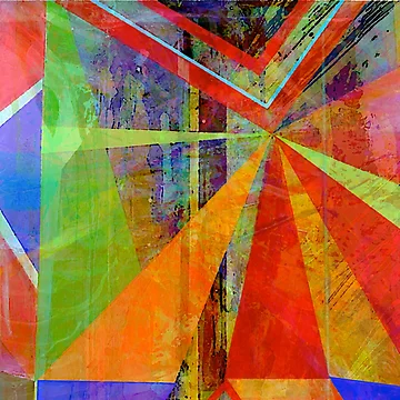 Artwork thumbnail, Red Rays by ViaARTfactory