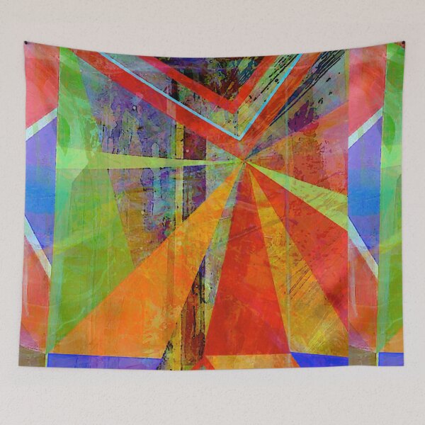Item preview, Red Rays designed and sold by ViaARTfactory.