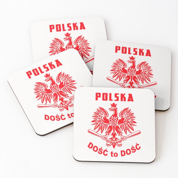 Item preview, Enough is Enough; Poland; designed and sold by StickerApe.