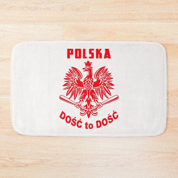 Item preview, Enough is Enough; Poland; designed and sold by StickerApe.