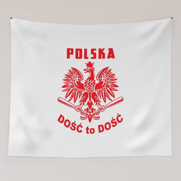 Item preview, Enough is Enough; Poland; designed and sold by StickerApe.
