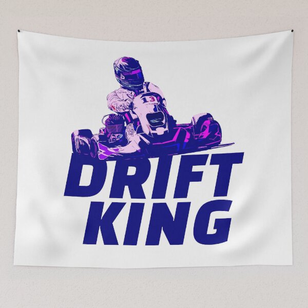 Artikelvorschau, „Drift King“ (DK) – Fast & Furious: Tokyo Drift entworfen und verkauft von KartPixel by Pipstar.