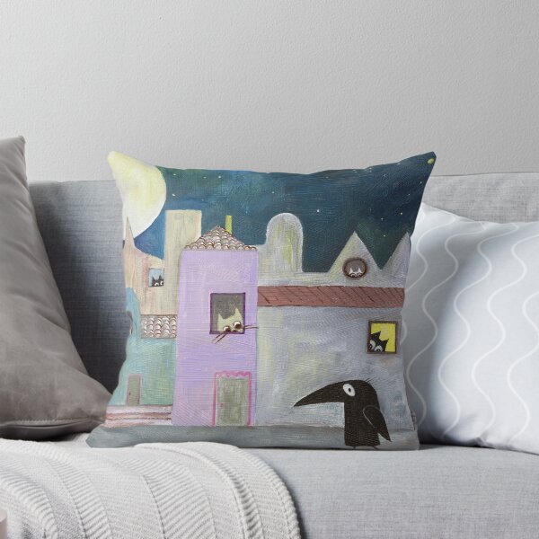 Item preview, city of cats designed and sold by Marianna Tankelevich.
