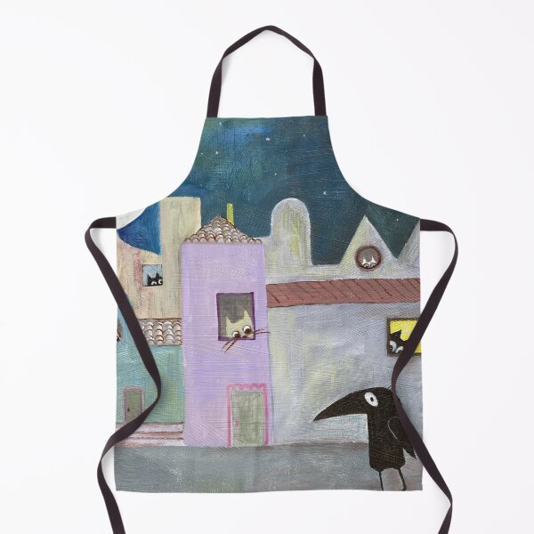 Item preview, city of cats designed and sold by Marianna Tankelevich.