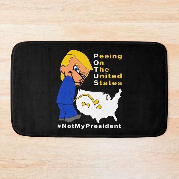 Item preview, POTUS Trump Is Pissing On America designed and sold by EthosWear.