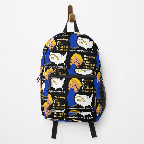 Item preview, POTUS Trump Is Pissing On America designed and sold by EthosWear.