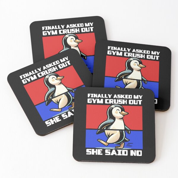 Item preview, Finally Asked My Gym Crush Out designed and sold by Belarte.shop.