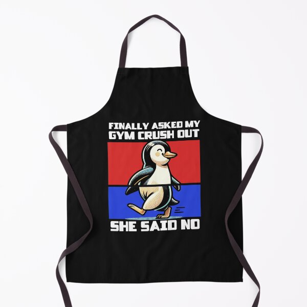 Item preview, Finally Asked My Gym Crush Out designed and sold by Belarte.shop.