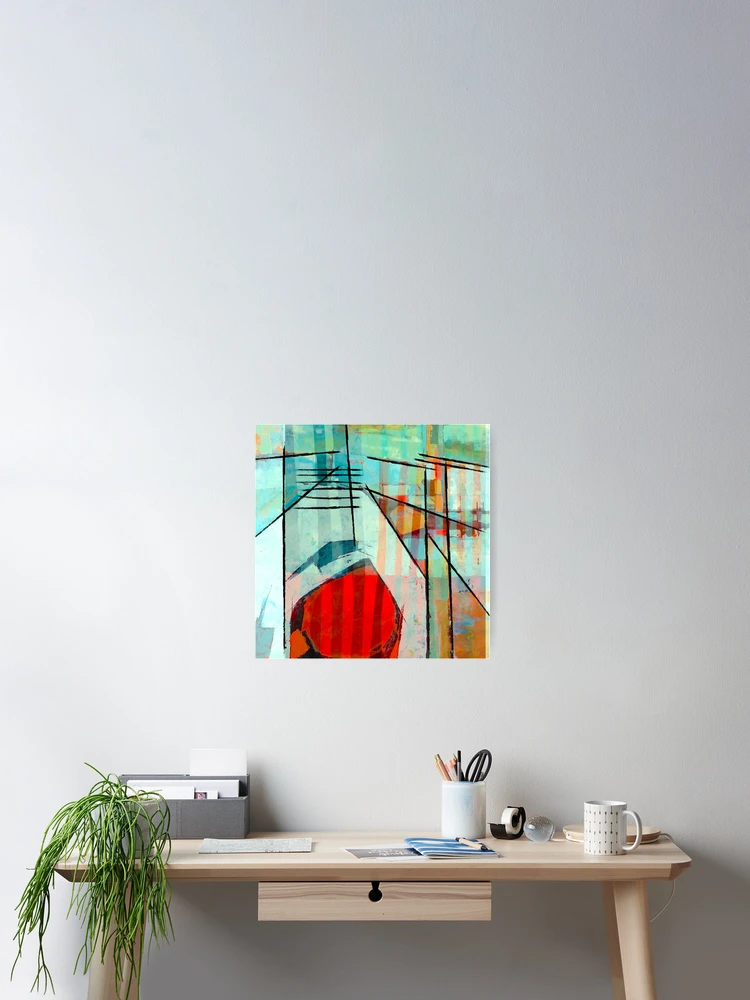 Thumbnail 2 of 3, Poster, Abstract Patterns designed and sold by ViaARTfactory.