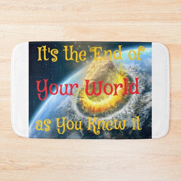 Item preview, Best Rare Beauty Graphic T-Shirts It's the End of the World designed and sold by DesignsNow4You.