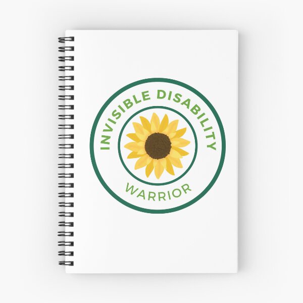 Item preview, Invisible Disability Warrior - Sunflower designed and sold by 4TheLoveofAll.