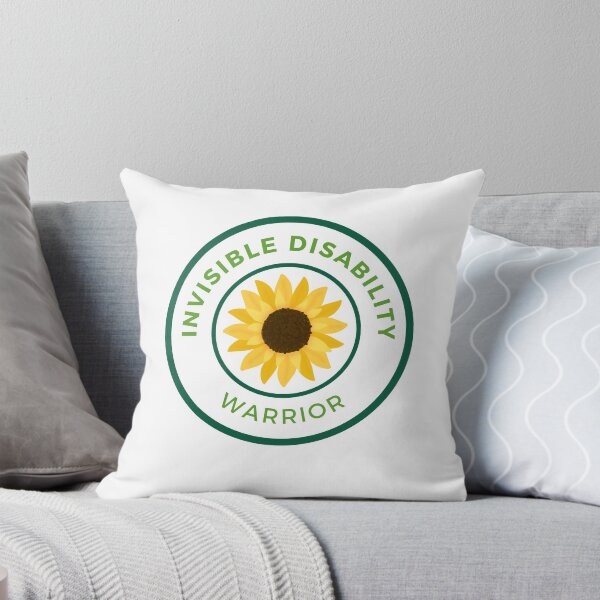 Item preview, Invisible Disability Warrior - Sunflower designed and sold by 4TheLoveofAll.