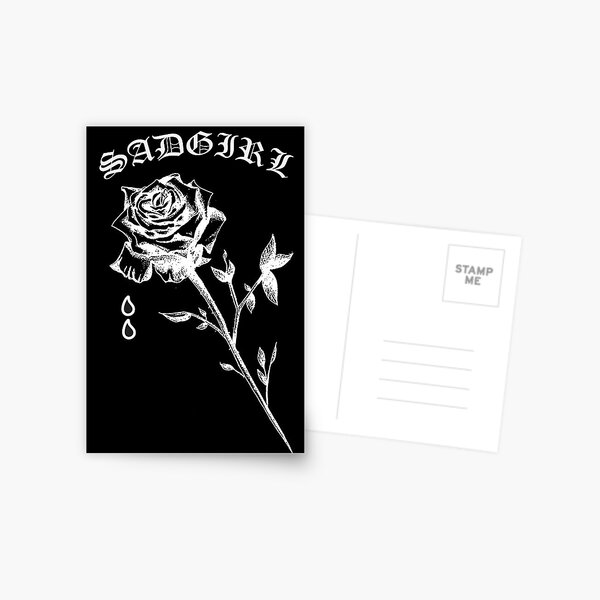 Item preview, SadGirl rose  designed and sold by skin-blues.