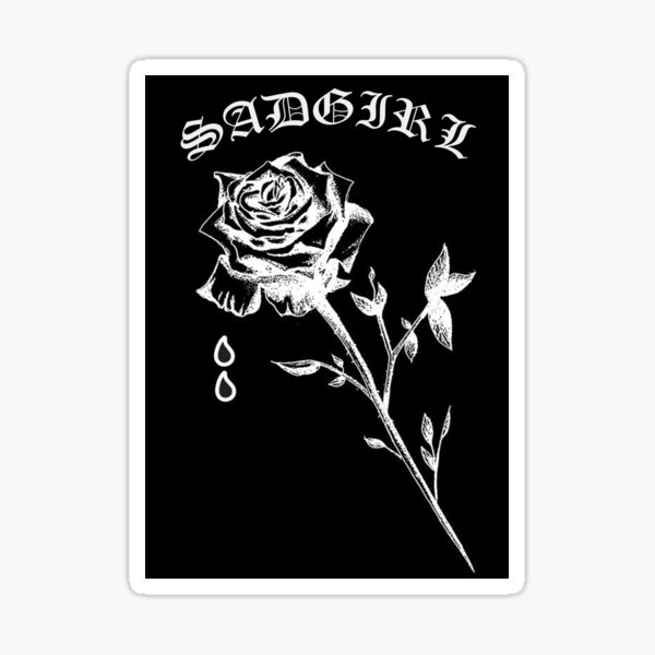 Item preview, SadGirl rose  designed and sold by skin-blues.
