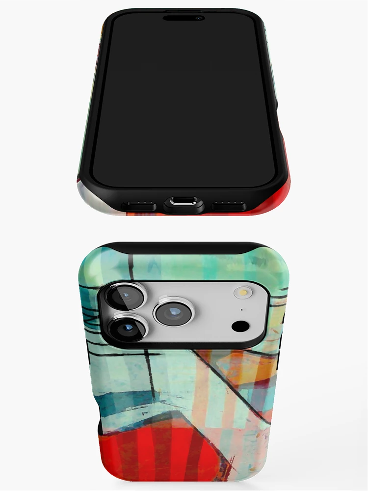 Thumbnail 3 of 4, iPhone Case, Abstract Patterns designed and sold by ViaARTfactory.