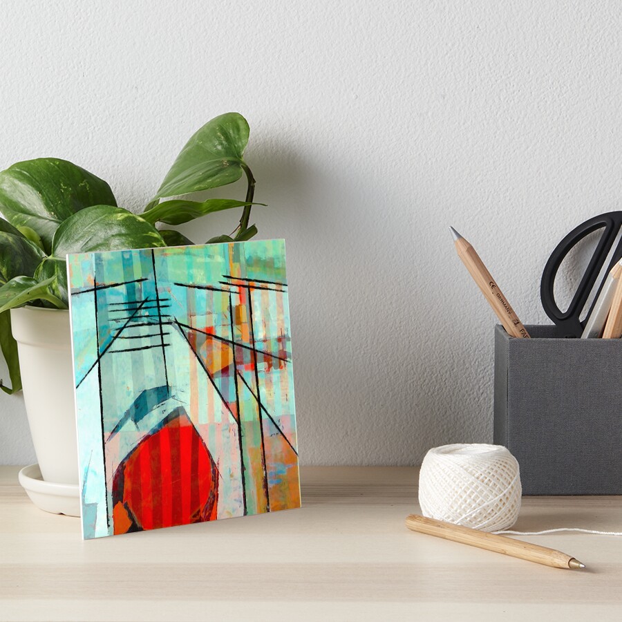 Item preview, Art Board Print designed and sold by ViaARTfactory.