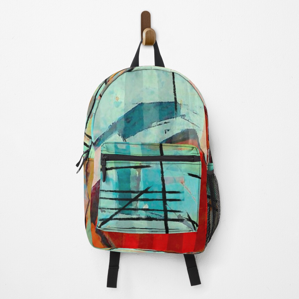 Item preview, Backpack designed and sold by ViaARTfactory.