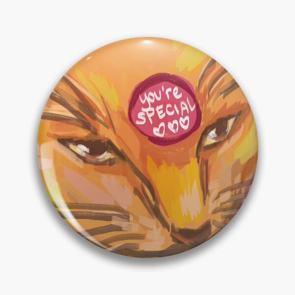 Item preview, "You're Special" Cat Meme Painting designed and sold by liloreleii.