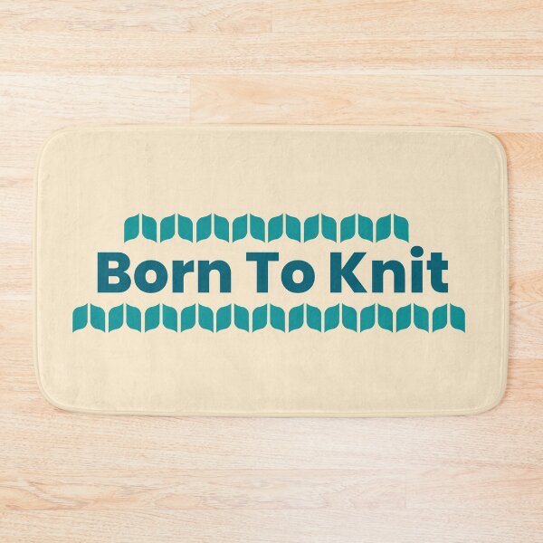 Item preview, Born To Knit designed and sold by lisajaynemurray.