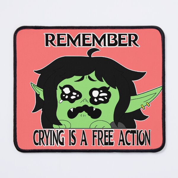 Item preview, Crying is a free action  designed and sold by Critter-Creations.