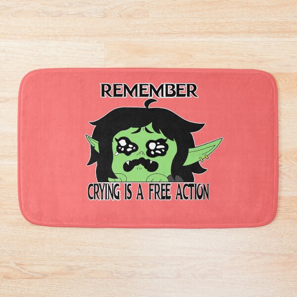 Item preview, Crying is a free action  designed and sold by Critter-Creations.
