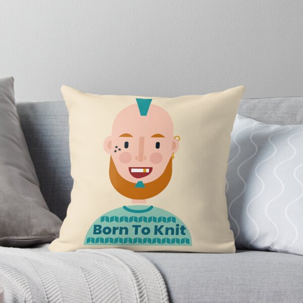 Item preview, Born To Knit designed and sold by lisajaynemurray.