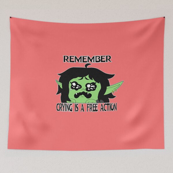 Item preview, Crying is a free action  designed and sold by Critter-Creations.
