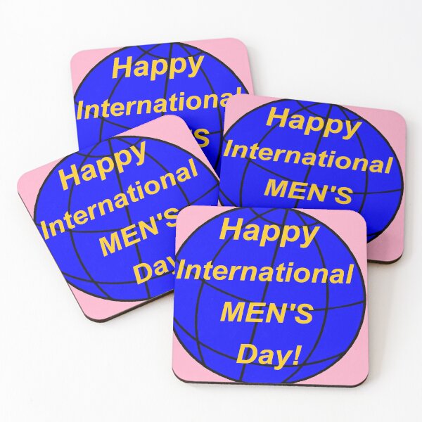 Item preview, Best Graphic T-Shirts Happy International Men's Day designed and sold by DesignsNow4You.