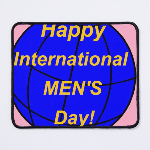 Item preview, Best Graphic T-Shirts Happy International Men's Day designed and sold by DesignsNow4You.