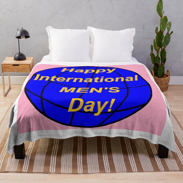 Item preview, Best Graphic T-Shirts Happy International Men's Day designed and sold by DesignsNow4You.
