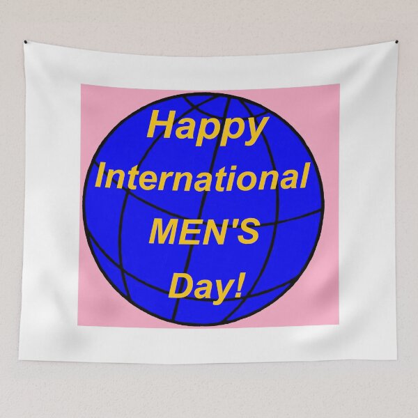 Item preview, Best Graphic T-Shirts Happy International Men's Day designed and sold by DesignsNow4You.